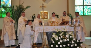 Jubileusz 25 lecia kapłaństwa ks. Roberta Skrzypka (27 maja 2019)