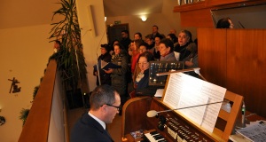 Koncert Chóru z Rzepiennika Biskupiego (20 stycznia 2019)